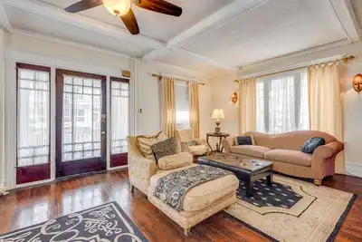 Image de Maison victorienne à un pâté de maisons de la plage