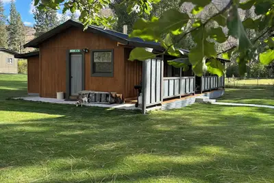 Image de Whispering Cabin Cozy Moose sur Pristine Lolo Creek Road