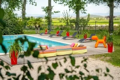 Image de Grand appartement avec terrasse dans propriété de caractère