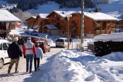 Appartement de standing dans résidence classé 3 *