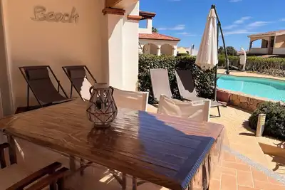 Image de Residenza Limpiddu avec piscine - Tout confort - Mer à 4 min