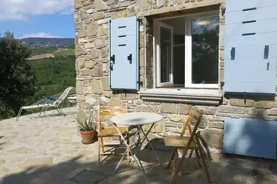 Image de Casa Mancose, vacation in the olive grove with sea views in the Cilento