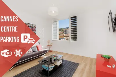 Image de Super Cannes Center ★★★1 à 4 pers 10 minute pied du Centre Clim Parking wifi