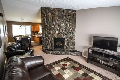 Image de Près de l'aéroport d'Anchorage, Lake Hood et la côte de Cook Inlet