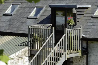 Image de Barn Loft sur une ferme galloise dans les Brecon Beacons