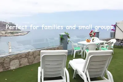 Image de Nouveau: Villa Monseñor avec vue spectaculaire sur la mer - 6 personnes - WiFi gratuit