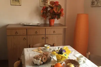 Maison lumineuse et confortable par Daniele via angelo Olivieri 48 au 4ème étage