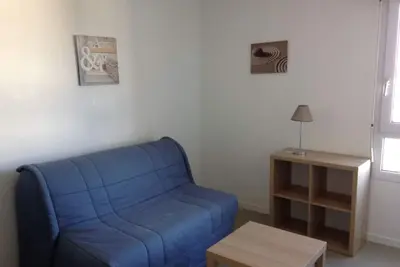 Appartement au calme à 5 km du bord de mer pour 2 personnes