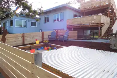 Image de Fantastique maison familiale - Gearhart classique - Ping Pong, jeux, Great Yard