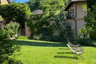 Image de Boutique Studio Appartement dans Villa traditionnelle, Piscine, Wifi (Perugino)