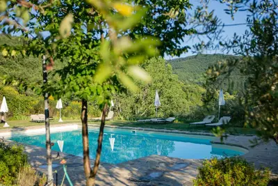 Image de Appartement de campagne à la villa, piscine, WiFi (Giotto)