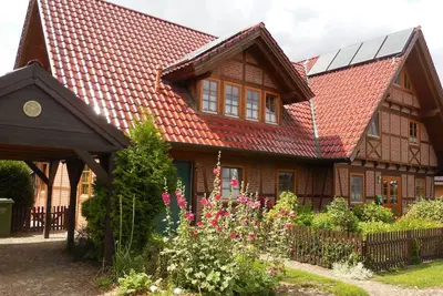 Image de Appartement pour se sentir bien (maison à colombages construite en 2003)