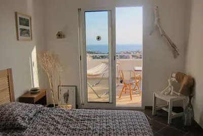 Appartement 57m2, Residence Grand Standing, Terrasse 26m², Face  Mer, Plage à 800m