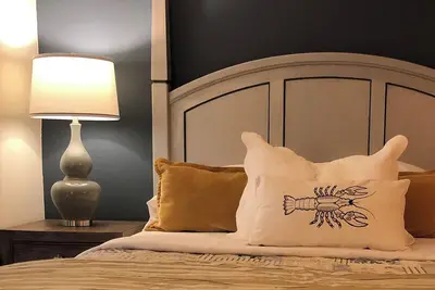 Image de CozyCottage @ FrederickWilliamHouse, sur la piste cyclable ShiningSea, vélos inclus