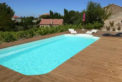 Image de Villa dans les Dentelles de Montmirail