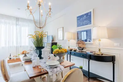Appartement \"Libeccio\" face à la mer avec garage privé et WiFi dans la zone centrale