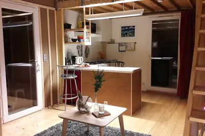 Gite aux bambous - studio duplex 1 / 4 personnes