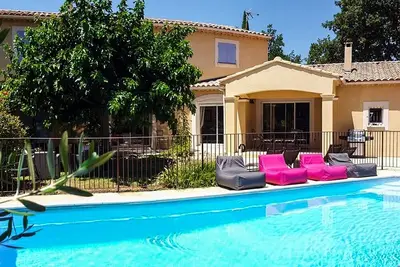 Image de Superb Family Villa, Heated swimming pool, air conditioning