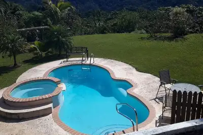 Image de 270 ° vue panoramique éblouissante de Porto Rico! !