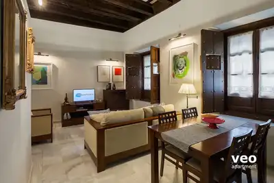 Image de Valladares. Appartement d'une chambre, à Triana, parking gratuit