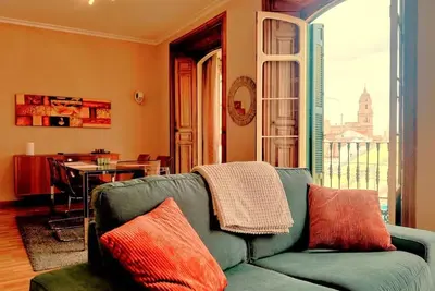 Image de Appartement spacieux et lumineux dans la ville historique de Málaga