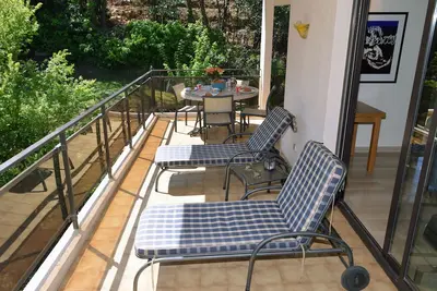 Image de Appartement calme, exclusif et charmant jusqu'à 5 personnes proche de la plage - Wifi, Ac