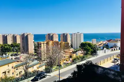 Bel appartement avec vue