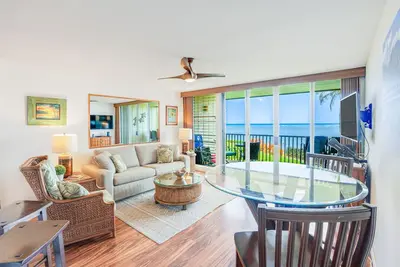 Image de Beauté Oceanfront vous attend à Wailua Bay View!