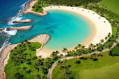 Image de AniLanihonua - 2br Ground Flr - Prestations de luxe: voiturette de golf, vélos, lit