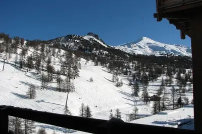 Image de Appt Pied des pistes/départ skis aux pieds Piscines intérieure/extérieure