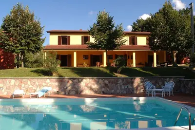 Image de Villa Umbria - un havre de paix entouré de vignobles dans la région de Todi et Orvieto