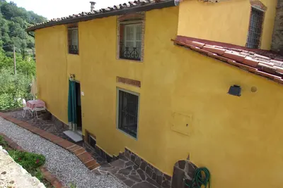 ferme sur les collines de Lucca