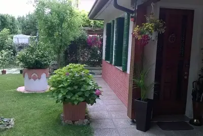 Image de Maison de vacances à Venise, wi-fi gratuit, jardin privé, romantique et abordable.