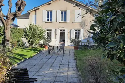 Image de Charmante maison avec jardin clos à 400 m de la mer et commerces