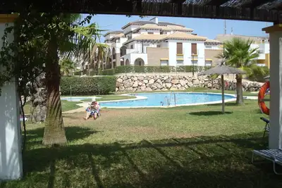 Image de Fantastic Family Apartment with Indoor/Outdoor Pools & Gardens, Secure Parking