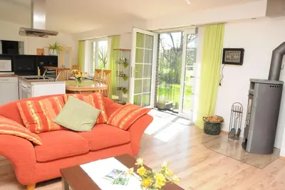 Image de Appartement de campagne exclusif avec un beau jardin