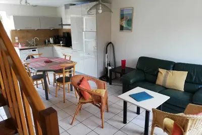 Image de Petite maison avec jardin privé et à 400m de la plage des Blancs sablons