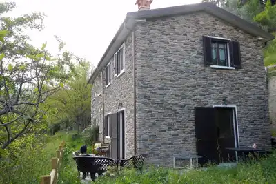 Image de Toscane, Italie maison