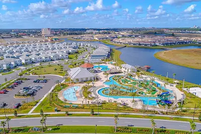 Image de (Ad4792) Storey Lake Home 6\/5, piscine privée avec spa et parc aquatique gratuit