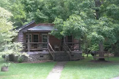 Image de Cabin-dessus de l'accès Nantahala Gorge, Nantahala & Queens lac
