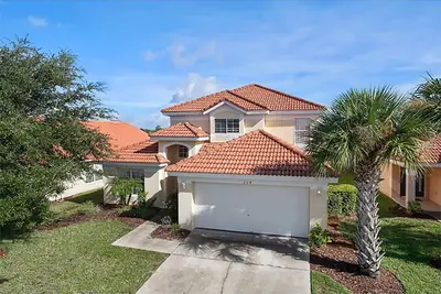 Image de Villa de luxe 5br en Floride. Communauté fermée, piscine privée, wifi et proche de Disney