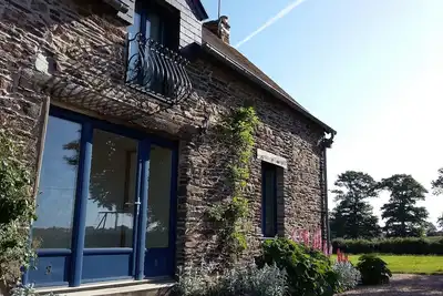 Image de Beau gîte en pierre en Bretagne rurale