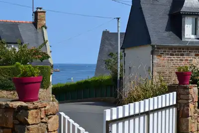 Image de Vue mer, maison tout confort à Loguivy-de-la-Mer, proximité Paimpol