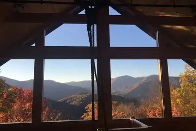 Image de Cabane de montagne isolée 5 hectares, toutes les chambres avec vue, entendre cascade apaisante