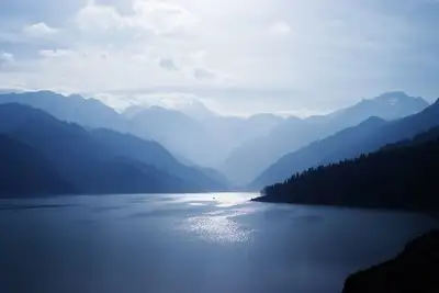 Image de Magnifique Mountain Estate avec vue spectaculaire sur le lac et montagne! ! ! ! !