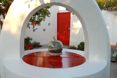 Image de RÉDUCTION De Septembre Circeo Litoranea, villa de style mauresque parking gratuit.