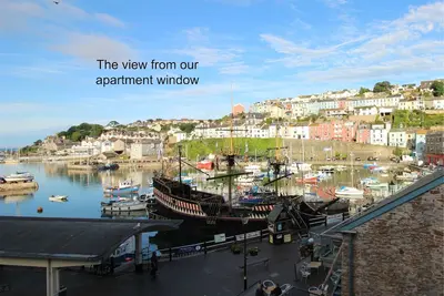 Image de Bel appartement situé directement sur le quai surplombant le port de Brixham