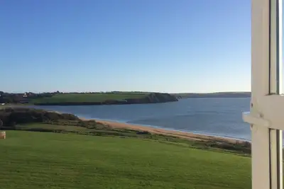 Image de Superbes vues sur la plage de cette Maison.