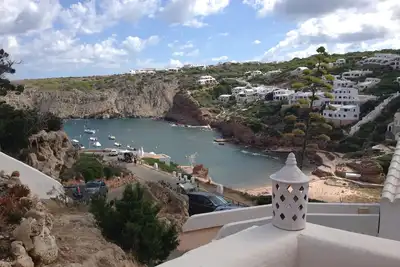 Image de Vacances 1ère ligne de la mer à Cala Morell, Minorque