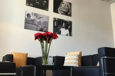 Image de Loft luxueux 40 m2 Cannes / 4 minutes à pieds du Palais des Festivals